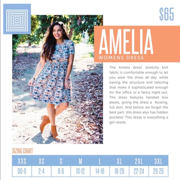 Amelia size S dress with pockets— purple/white - Picture 2 of 7